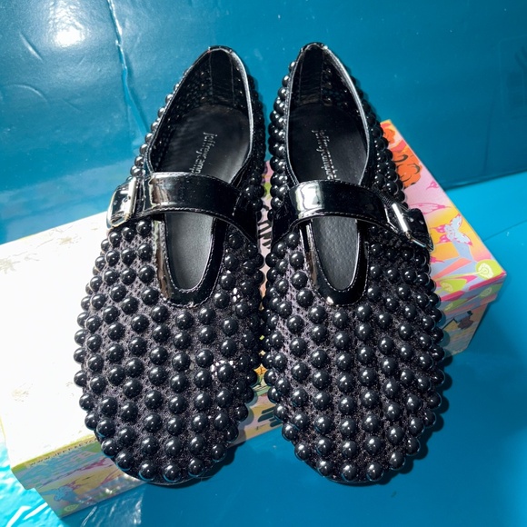 Jeffrey Campbell Shoes - Jeffrey Campbell Trennel Studded Mary Jane Flats